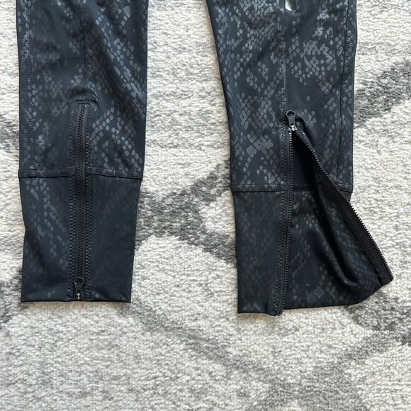 NWT  Adidas x Stella McCartney Bodysuit All-In-One Black Snake Print S - Picture 11 of 13